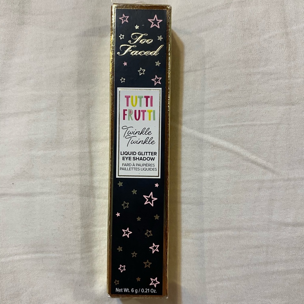 Too faced liquid eyeshadow